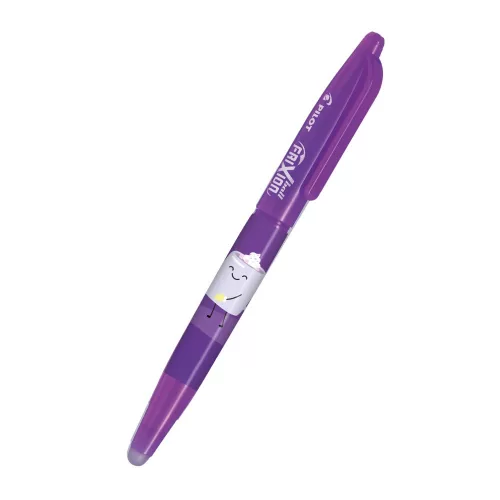 Rollertoll 0,7mm, törölhető Pilot Frixion Ball Fancy Violet, írásszín kék