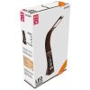 Asztali LED lámpa, kijelzős, 6W, 5000K, AVIDE, barna