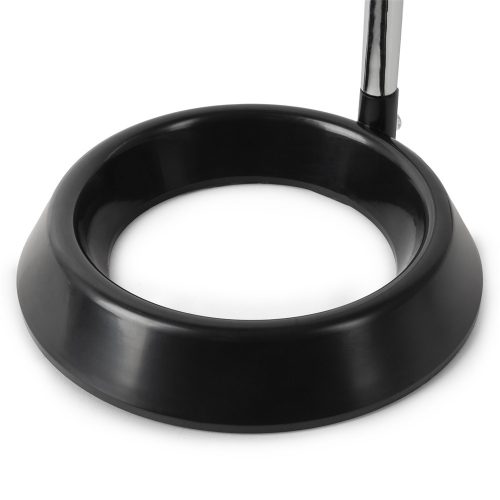 Asztali lámpa, Basic, O-talpas, 11W, AVIDE, fekete