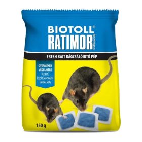 Rágcsálóírtó gép 150 g Biotoll Ratimor