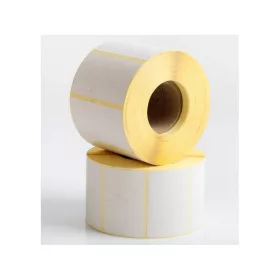   Etikett címke thermo, mérlegcímke 39,33x49mm, tekercses, Berkel, 1000 címke/tekercs fehér