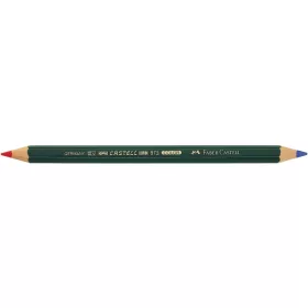 Postairón hatszögletű vastag 873 Faber-Castell piros-kék