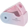 Hegyező mini tartályos SLEEVE színátmenetes színben Faber-Castell égkék-rózsa,