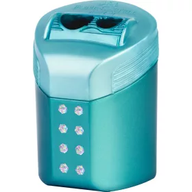  Hegyező dupla tartályos RollOn Sparkle Faber-Castell metál vegyes test óceánkék,lila,rózsaszín