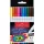 Rostirón, filctoll készlet, vastag GRIP Boldpen Faber-Castell 10 klf. szín