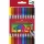 Rostirón, filctoll készlet, kétvégű Faber-Castell 10 klf. szín