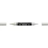 Akril marker kétvégű MULTIMARK 101 Faber-Castell fehér 