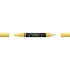Akril marker kétvégű MULTIMARK 102 Faber-Castell vanília 