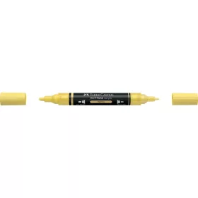   Akril marker kétvégű MULTIMARK 102 Faber-Castell vanília 