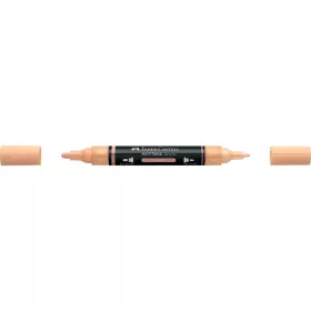 Akril marker kétvégű MULTIMARK 303 Faber-Castell púder 