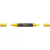 Akril marker kétvégű MULTIMARK 108 Faber-Castell sárga 