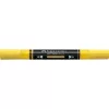 Akril marker kétvégű MULTIMARK 108 Faber-Castell sárga 