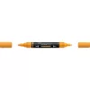 Akril marker kétvégű MULTIMARK 309 Faber-Castell világos narancs
