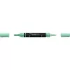 Akril marker kétvégű MULTIMARK 412 Faber-Castell mentazöld 