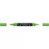 Akril marker kétvégű MULTIMARK 112 Faber-Castell levélzöld 