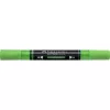 Akril marker kétvégű MULTIMARK 112 Faber-Castell levélzöld 