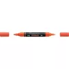 Akril marker kétvégű MULTIMARK 115 Faber-Castell narancs 