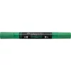 Akril marker kétvégű MULTIMARK 316 Faber-Castell zöld 