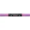 Akril marker kétvégű MULTIMARK 119 Faber-Castell világos magenta