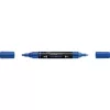 Akril marker kétvégű MULTIMARK 120 Faber-Castell kék 