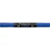Akril marker kétvégű MULTIMARK 120 Faber-Castell kék 