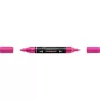 Akril marker kétvégű MULTIMARK 125 Faber-Castell fukszia 