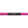 Akril marker kétvégű MULTIMARK 125 Faber-Castell fukszia 