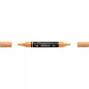 Akril marker kétvégű MULTIMARK 416 Faber-Castell barack 