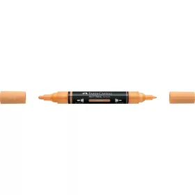 Akril marker kétvégű MULTIMARK 416 Faber-Castell barack 