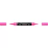 Akril marker kétvégű MULTIMARK 329 Faber-Castell pink 