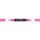 Akril marker kétvégű MULTIMARK 329 Faber-Castell pink 