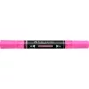 Akril marker kétvégű MULTIMARK 329 Faber-Castell pink 