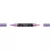 Akril marker kétvégű MULTIMARK 239 Faber-Castell lila 