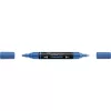 Akril marker kétvégű MULTIMARK 140 Faber-Castell világoskék 