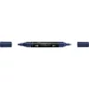 Akril marker kétvégű MULTIMARK 450 Faber-Castell indigókék 