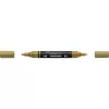 Akril marker kétvégű MULTIMARK 250 Faber-Castell arany 