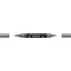 Akril marker kétvégű MULTIMARK 251 Faber-Castell ezüst 