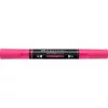 Akril marker kétvégű MULTIMARK 253 Faber-Castell neon rózsaszín