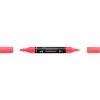 Akril marker kétvégű MULTIMARK 255 Faber-Castell neon narancs