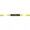 Akril marker kétvégű MULTIMARK 256 Faber-Castell neon sárga