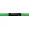 Akril marker kétvégű MULTIMARK 257 Faber-Castell neon zöld