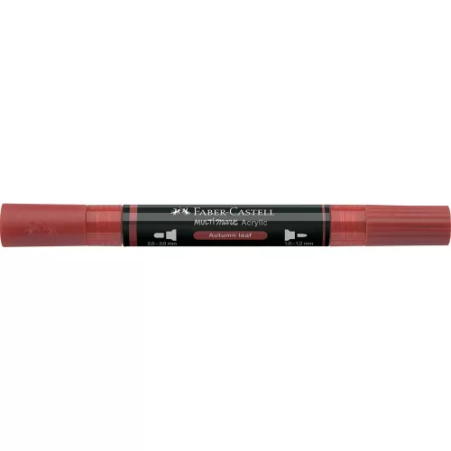 Akril marker kétvégű MULTIMARK 192 Faber-Castell őszi levél