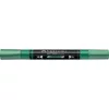 Akril marker kétvégű MULTIMARK 295 Faber-Castell metál zöld