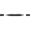 Akril marker kétvégű MULTIMARK 199 Faber-Castell fekete 