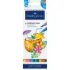 Rostirón, filctoll készlet akvarell kétvégű GOLDFABER AQUA Kókuszos koktél Faber-Castell 4klf. szín
