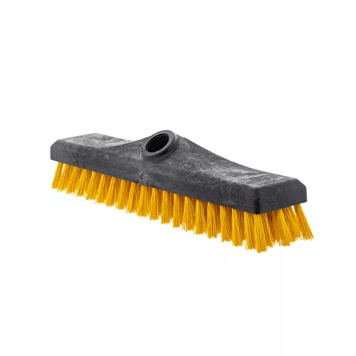 Padlósúroló kefe 30 cm Bodtrix HACCP_B874 sárga