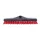 Padlósúroló kefe 30 cm Bodtrix HACCP_B021 piros