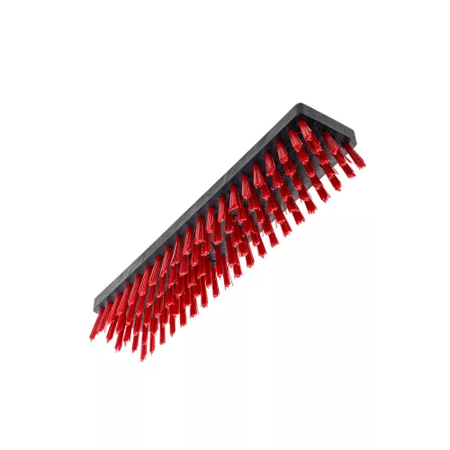 Padlósúroló kefe 30 cm Bodtrix HACCP_B021 piros