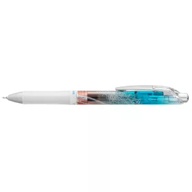   Rollertoll zselés 0,5mm, tűhegyű Pentel EnerGelX,Kiriko Edition, Kikutsunagi írásszín kék