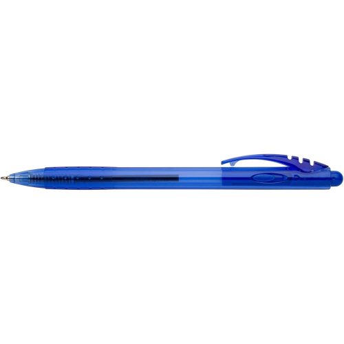 Zselés toll 0,5mm, nyomógombos GEL-X Ico 40 db/dob, írásszín kék
